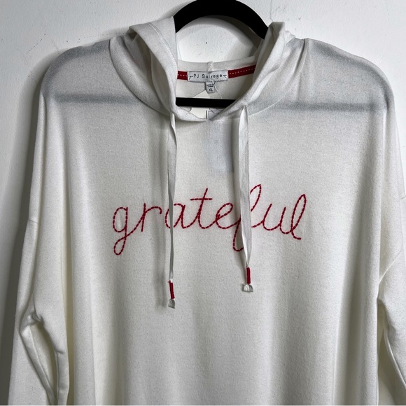 PJ SALVAGE Mon Cheri Grateful Pajama Hoodie - Picture 6 of 15